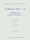Discoveries in the Judaean Desert. Volume XL: Qumran Cave 1, Part III: 1QHodayot a: With Incorporation of 4QHodayot a-f and 1QHodayot b