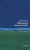 Privacy: A Very Short Introduction