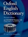 Oxford English Dictionary, 2nd Edition, Version 4.0 (Windows & Mac)