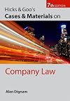 Hicks & Goo's Cases and Materials on Company Law