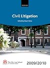 Civil Litigation 2009-2010: 2009 Edition (Bar Manuals)
