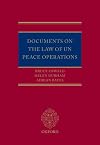 Documents on the Law of UN Peace Operations