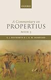 A Commentary on Propertius, Book 3