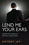 Oxford Dictionary of Political Quotations (Oxford Quick Reference)