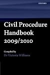 Civil Procedure Handbook 2009/2010