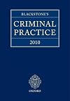 Blackstone's Criminal Practice 2010 (Book & CD-ROM pack)