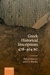 Greek Historical Inscriptions 478-404 BC