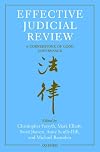 Effective Judicial Review: A Cornerstone of Good Governance