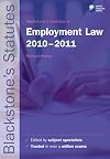Blackstone's Statutes on Employment Law 2010-2011