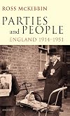 Parties and People: England, 1914-1951