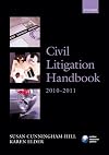 Civil Litigation Handbook 2010-11 (Legal Practice Course Guide)