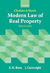 Cheshire and Burn's modern law of real property