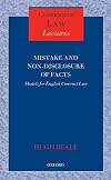 Mistake and non-disclosure of facts : models for English contract law