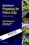 Blackstone's Preparing for Police Duty. 4th edition
