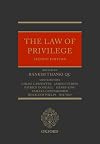 The Law of Privilege