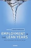 Employment in the lean years : policy and prospects for the next decade