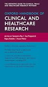 Oxford Handbook of Clinical and Healthcare Research
