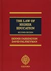 The Law of Higher Education