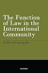 The Function of Law in the International Community