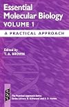 Essential Molecular Biology: A Practical Approach. Volume I