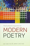 The Oxford companion to modern poetry