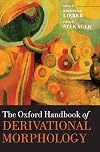 The Oxford Handbook of Derivational Morphology