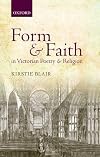 Form and Faith in Victorian Poetry and Religion