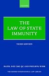 The Law of State Immunity. Third edition