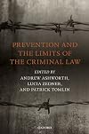 Prevention and the Limits of the Criminal Law
