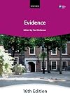 Evidence (Bar Manuals)