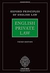 English Private Law. Third edition