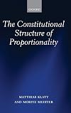The Constitutional Structure of Proportionality