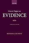 Cross and Tapper on evidence