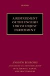 Restatement of the English Law of Unjust Enrichment