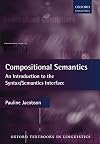 Compositional Semantics: An Introduction to the Syntax/Semantics Interface