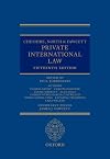 Cheshire, North & Fawcett private international law
