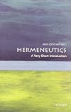 Hermeneutics: A Very Short Introduction