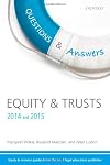 Q & A Revision Guide Equity & Trusts 2014 and 2015 (Law Questions & Answers)