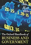 The Oxford Handbook of Business and Government