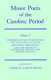 Minor Poets of the Caroline Period 1