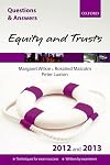 Equity and trusts
