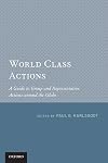 World class actions : a guide to group and representative actions around the globe