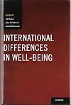 International Differences in Well-Being