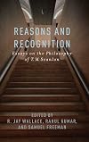 Reasons and Recognition: Essays on the Philosophy of T.M. Scanlon