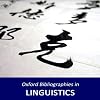 Oxford bibliographies. Linguistics