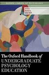 The Oxford Handbook of Undergraduate Psychology Education