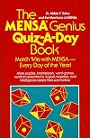 The Mensa Genius Quiz-a-day Book