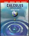 Calculus: A Complete Course (2nd Edition)