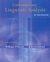 Contemporary Linguistic Analysis: An Introduction