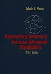 Elementary geometry from an advanced standpoint